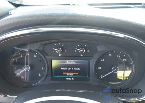 2022 Buick Encore Fwd Preferred from USA, damaged, VIN KL4CJASM7NB538006